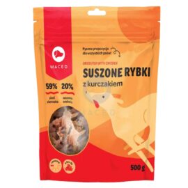 Maced Suszone Rybki z Kurczakiem 500g