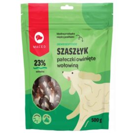 Maced Szaszłyk Pałeczki Owinięte Wołowiną 500 g