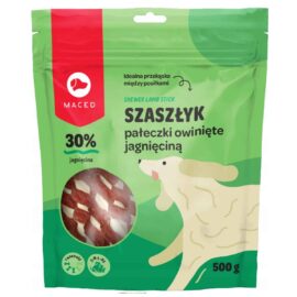 Maced Pałeczki Owinięte Jagnięciną 500g