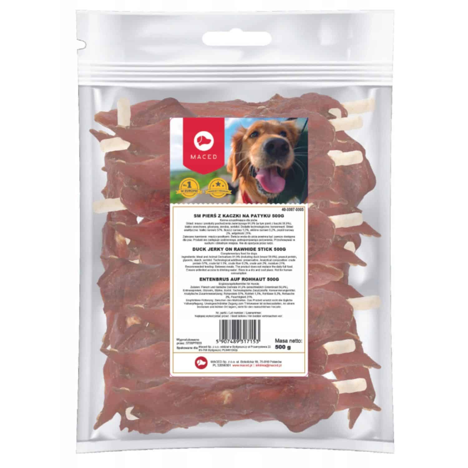 Maced Szaszłyk Pierś z Kaczki Na Patyku 500g - obrazek 5