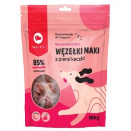 Maced Węzełki Maxi z Piersi Kaczki 12,5 cm /500g
