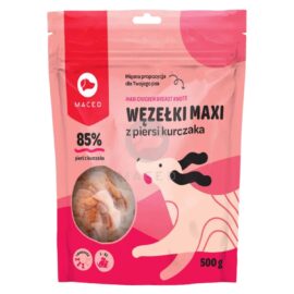 Maced Węzełki Maxi z Piersi Kurczaka 12,5 cm / 500g
