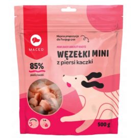 Maced Węzełki z Piersi Kaczki 6 cm / 500g