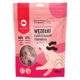 Maced Węzełki z Piersi Kaczki i Baraniny 6 cm /500g