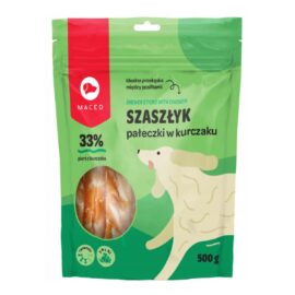 Maced Pałeczki Wołowe Białe z Kurczakiem 500g