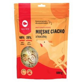 Maced Serduszka Nadziewane Mięsem Kaczki 500g