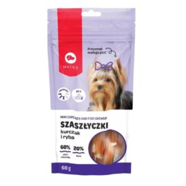 Maced Szaszłyczki Kurczak i Ryba 60g