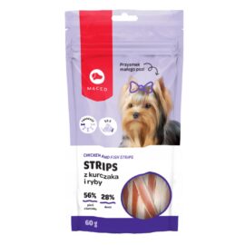 Maced Strips z Kurczaka I Ryby 60g