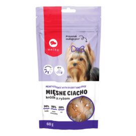 Maced Mięsne Ciacho Królik z Ryżem 60g