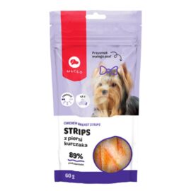 Maced Strips Paski z Piersi Kurczaka 60 g