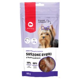 Maced Suszone Rybki z Kurczakiem 60g