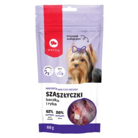 Maced Szaszłyczki Kaczka i Ryba 60g