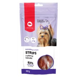 Maced Strips z Piersi Kaczki 60g