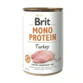 Brit Mono Protein Indyk 400g