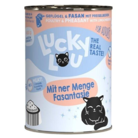 Lucky Lou Lifestage Adult Drób i Bażant 400g