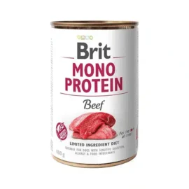 Brit Mono Protein Wołowina 400g