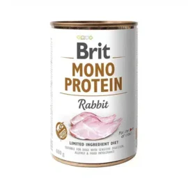 Brit Mono Protein Królik 400g