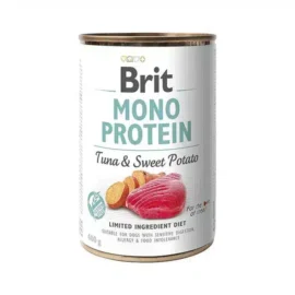 Brit Mono Protein Tuńczyk z Batatem 400g