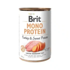 Brit Mono Protein Indyk z Batatem 400g