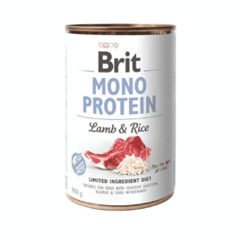 Brit Monoprotein Jagnięcina z Ryżem 400g