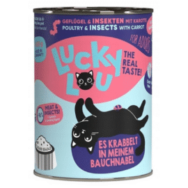 Lucky Lou Lifestage Adult Drób i Owady 400g