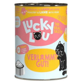 Lucky Lou Lifestage Adult Drób i Jagnięcina 400g