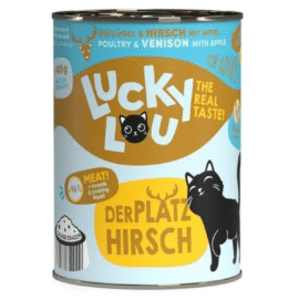 Lucky Lou Lifestage Adult Drób i Jeleń 400g