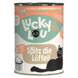 Lucky Lou Lifestage Adult Drób i Królik 400g