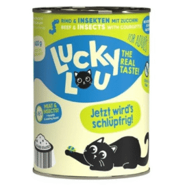 Lucky Lou Lifestage Adult Wołowina i Owady 400g
