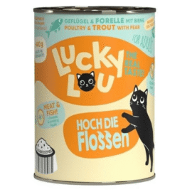Lucky Lou Lifestage Adult Drób i Pstrąg 400g