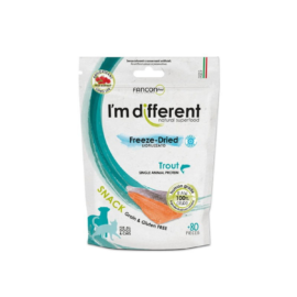 I’m Different Snack Pstrąg 40g