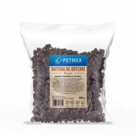 PETMEX Mięsne Trenerki z Jelenia 500g