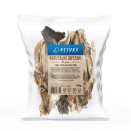 Petmex Uszy Królicze z Futrem