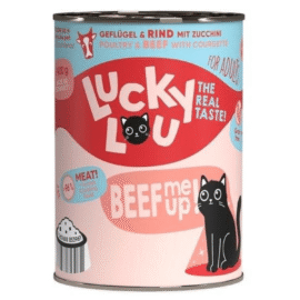 Lucky Lou Lifestage Adult Drób i Wołowina 400g