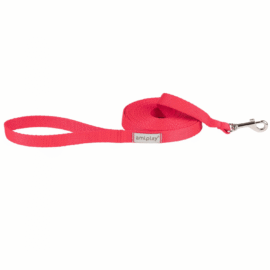 Amiplay Smycz Treningowa Samba Czerwona 5m