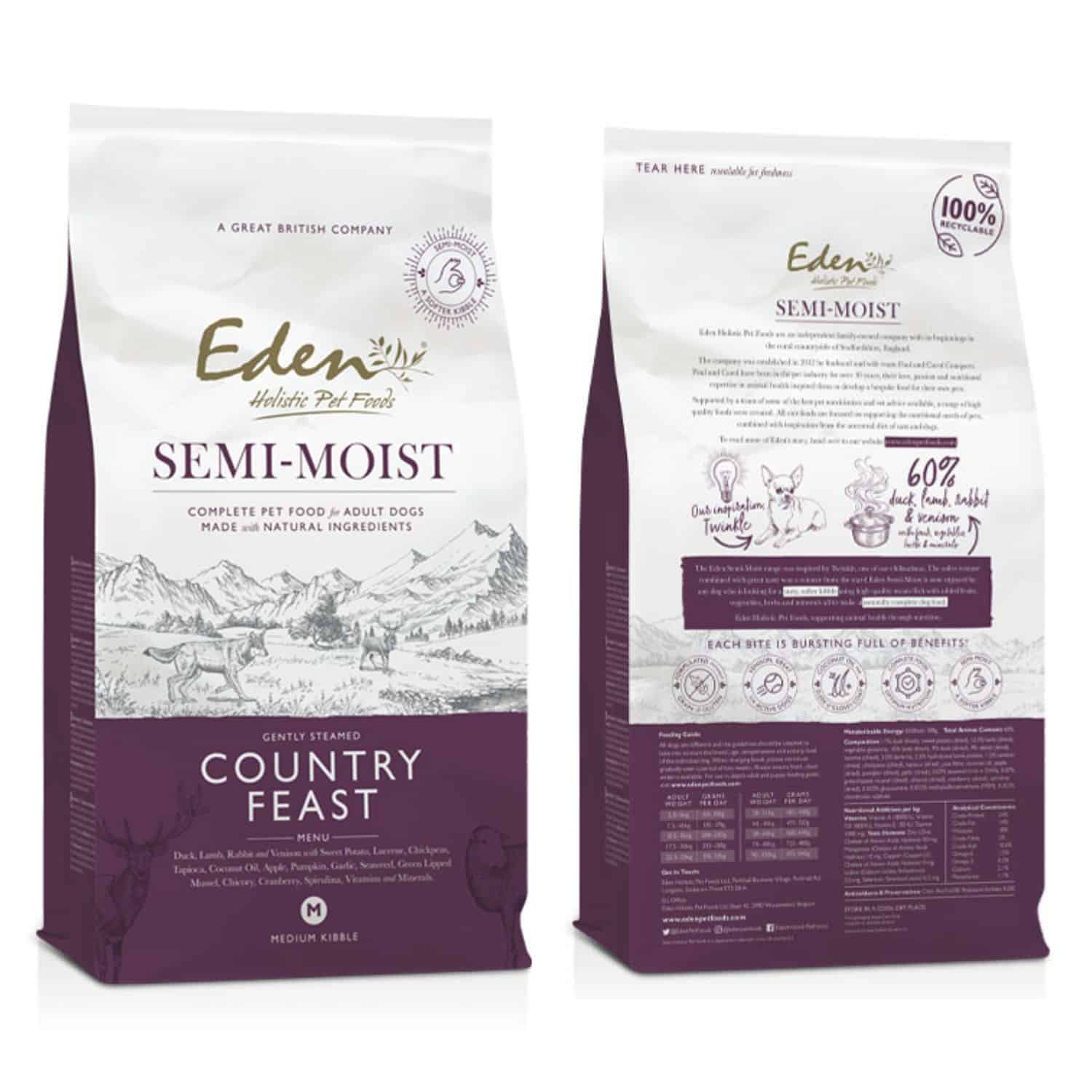 Eden Country Feast Karma Półwilgotna M - obrazek 2