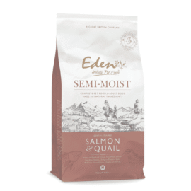 Eden Salmon&Quail Karma Półwilgotna M