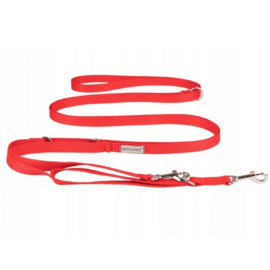 Amiplay Smycz Regulowana Samba 8w1 Czerwona