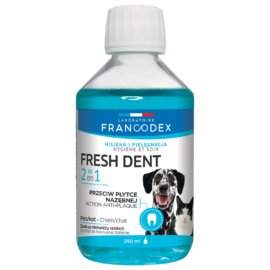 FRANCODEX Płyn Do Zębów Dla Psów i Kotów 250ml