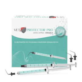 VET PROTECTOR Pro Jama Ustna Dziąsła 10x 3ml