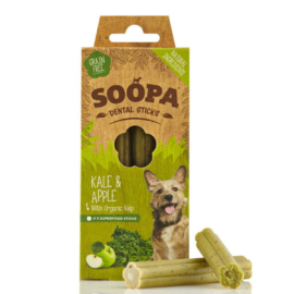Soopa Dental Stick Jarmuż i Jabłko 100g