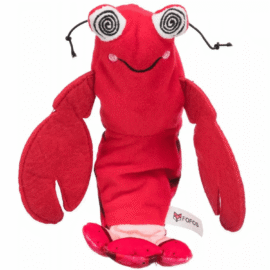 TRIXIE Zabawka Dla Kota Wriggle Shrimp USB 23cm