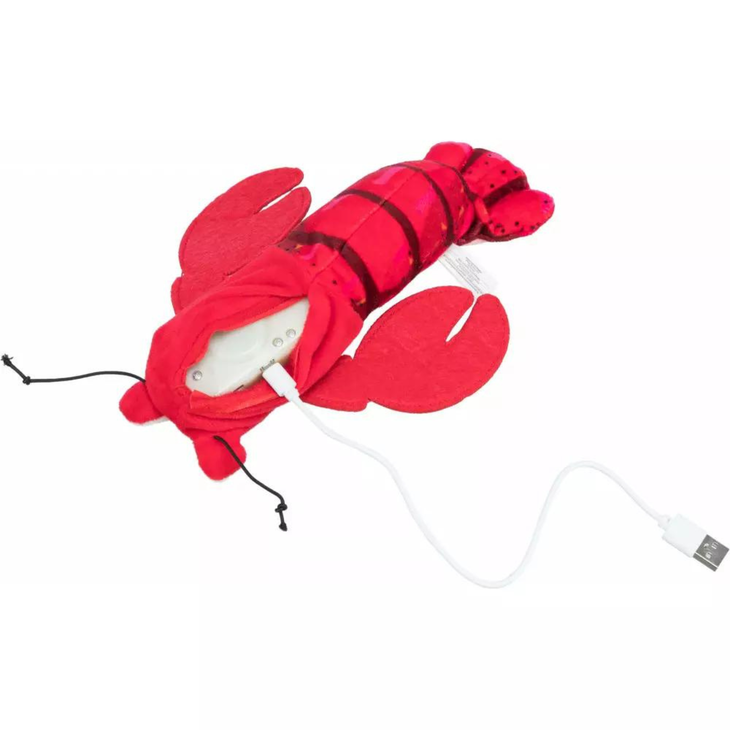 TRIXIE Zabawka Dla Kota Wriggle Shrimp USB 23cm - obrazek 2
