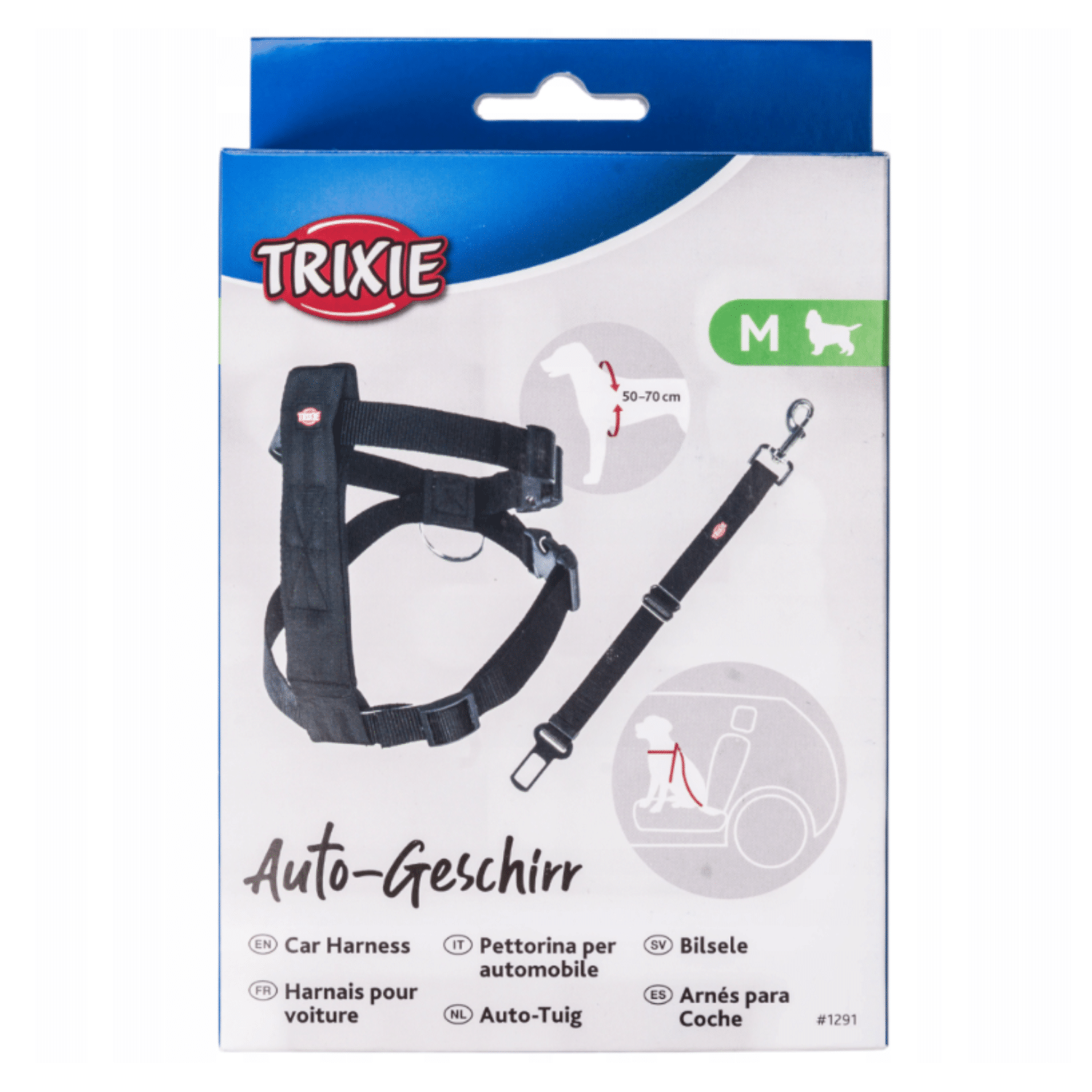 Trixie Szelki Samochodowe M 50-70cm