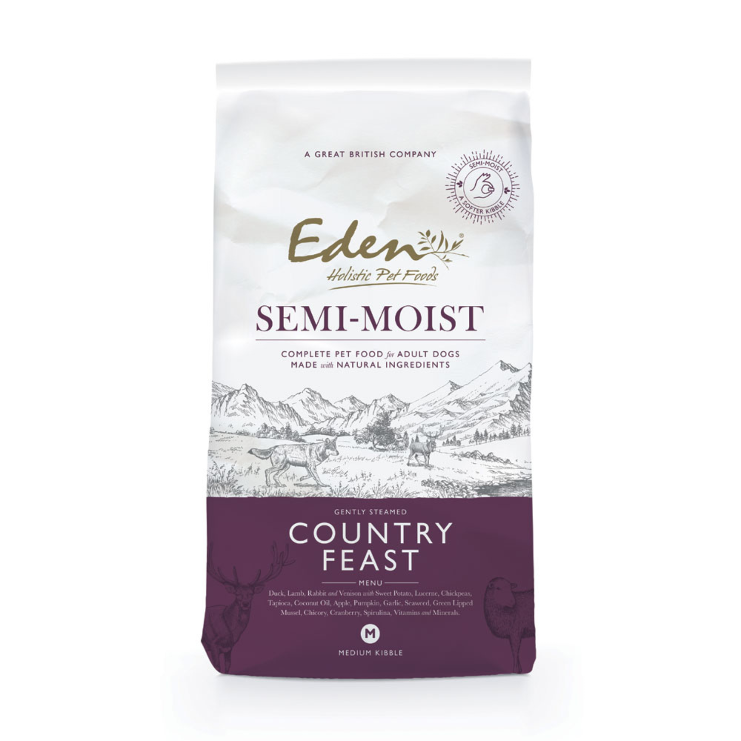 Eden Country Feast Karma Półwilgotna M - obrazek 3