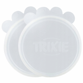 Trixie Silikonowe Wieczko Na Puszki 7,6cm 2szt