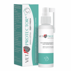 Vet Potector Jama Ustna - Zęby Fresh 100ml