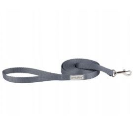 Amiplay Smycz Treningowa Samba Szara 5m