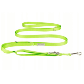 Amiplay Smycz Regulowana Samba 8w1 Zielona
