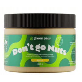 Green Paw Don't Go Nuts Masło Orzechowe 350g
